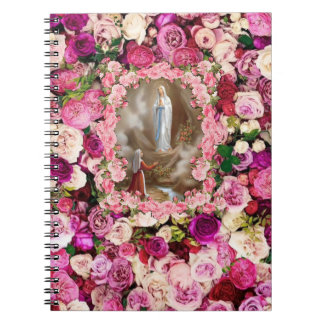 Unser Foto-Notizbuch Damen-Of Lourdes Notizblock