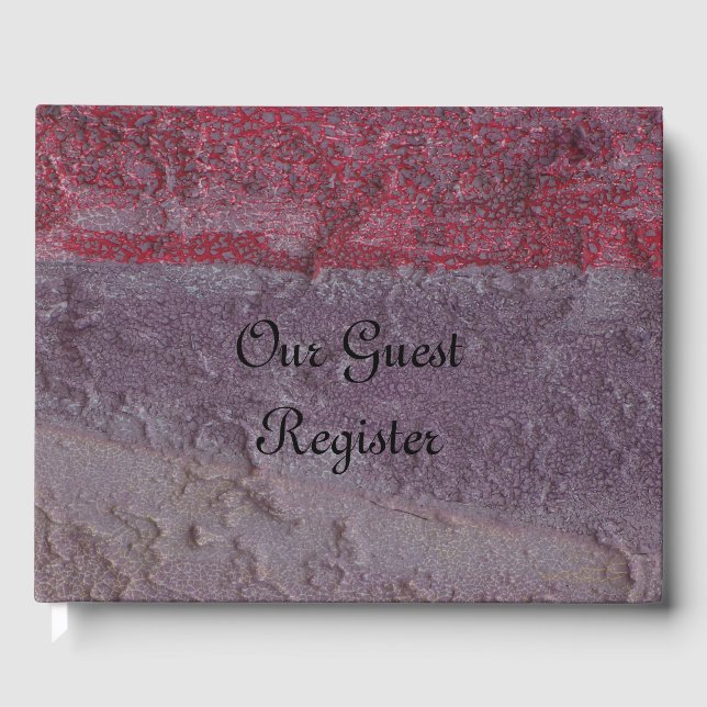 Unser Gästebuch (Vorderseite)