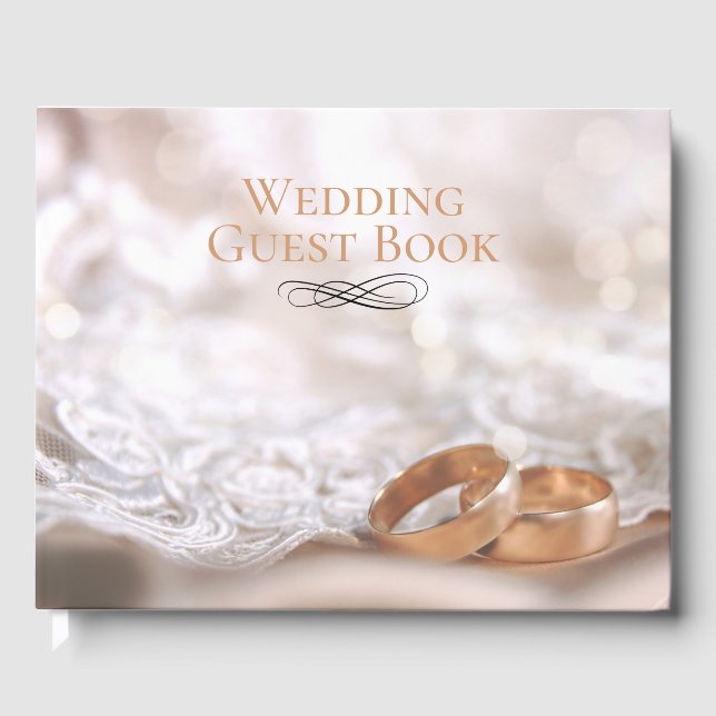 Unser Gästebuch für Hochzeiten (Vorderseite)