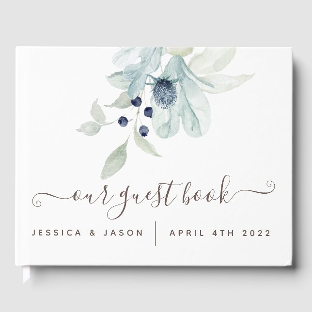 Unser Gästebuch für Hochzeiten (Vorderseite)