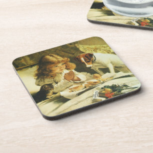 Unser Gebet, Suspense Charles Burton Barber Untersetzer