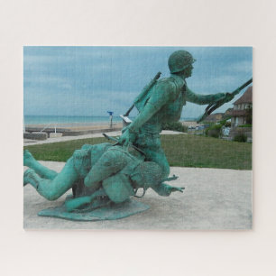 Unser Gefallenen Soldaten Denkmal Puzzle