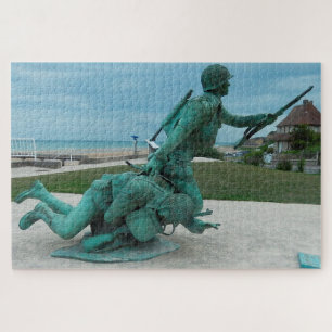 Unser Gefallenen Soldaten Denkmal Puzzle