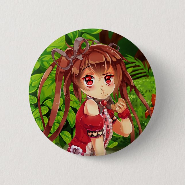 Unser geheimes Stelle Mikka Button (Vorderseite)