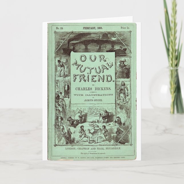 Unser gemeinsamer Freund Karte (Vorderseite)