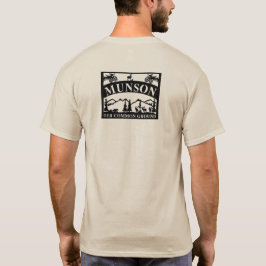Unser gemeinsames Fundament - Hinterdesign T-Shirt