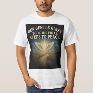 Unser Gentle Riant Tribute T-Shirt - Memorial-Shir