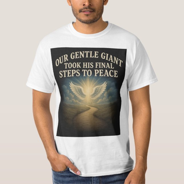 Unser Gentle Riant Tribute T-Shirt - Memorial-Shir (Vorderseite)
