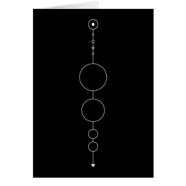 unser geometrisches Sonnensystem (Vorne)