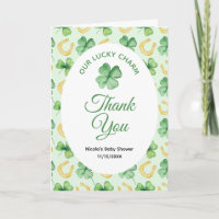 Unser Glücksbringer St. Patrick's Babyshower