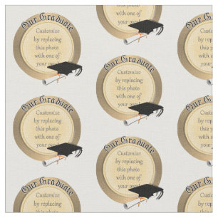 "Unser Graduate"-Foto Stoff