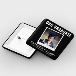 Unser Graduate Instant Foto | ABSCHLUSS Button