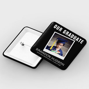 Unser Graduate Instant Foto   ABSCHLUSS Button