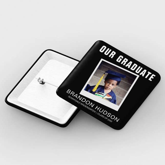 Unser Graduate Instant Foto | ABSCHLUSS Button (Von Creator hochgeladen)