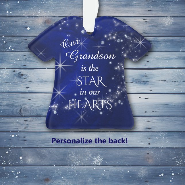 Unser Grandson Star Ornament (Von Creator hochgeladen)