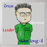 Unser großer Führer Kim Jong-il