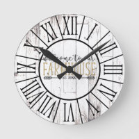 UNSER HAUS Est. Vintages Land aus Weißholz