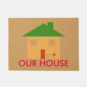 Unser Haus Fußmatte