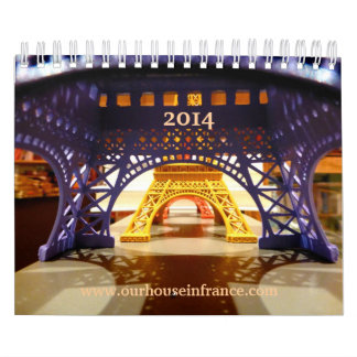 Unser Haus in Frankreich, Kalender 2014