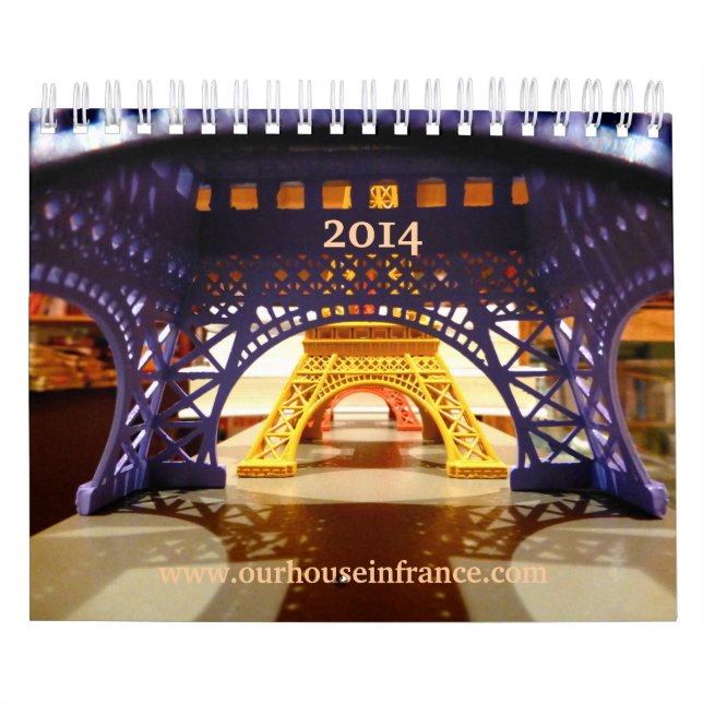 Unser Haus in Frankreich, Kalender 2014 (Titelbild)