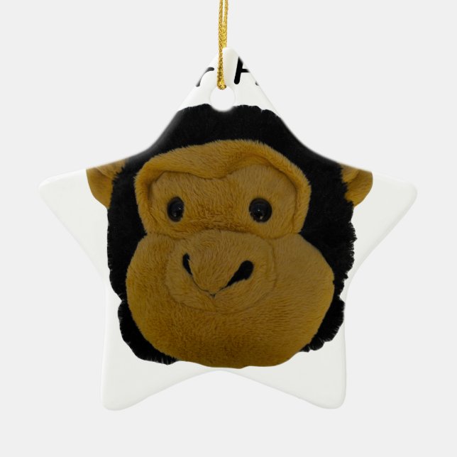 Unser Held Keramik Ornament (Vorne)