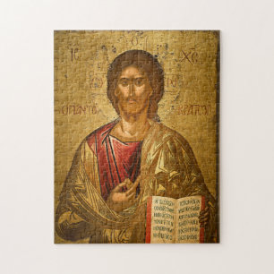 Unser Herr Jesus Christus orthodoxe Symbol Puzzle