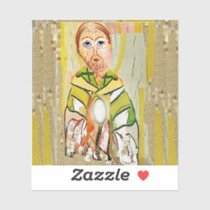 Unser Herr Jesus Christus Sticker