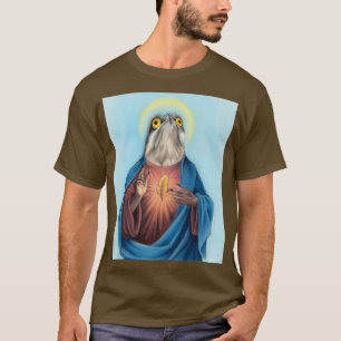 Unser Herr und Erlöser Potoo-Vogel T-Shirt