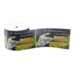 Unser Herr und Erretter, Jesus Christus Spool Ribb Ripsband