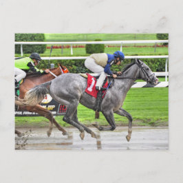 Unser Herr und Junior Alvarado Postkarte