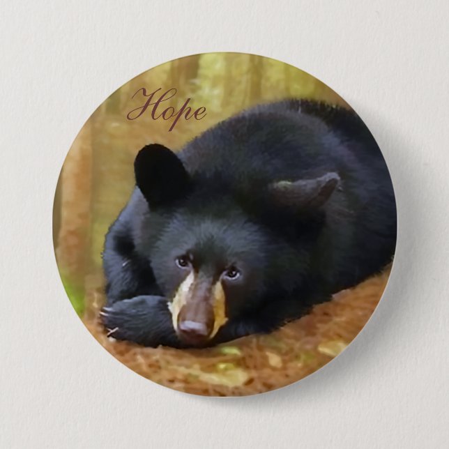 Unser Hoffnungs-Knopf Button (Vorderseite)