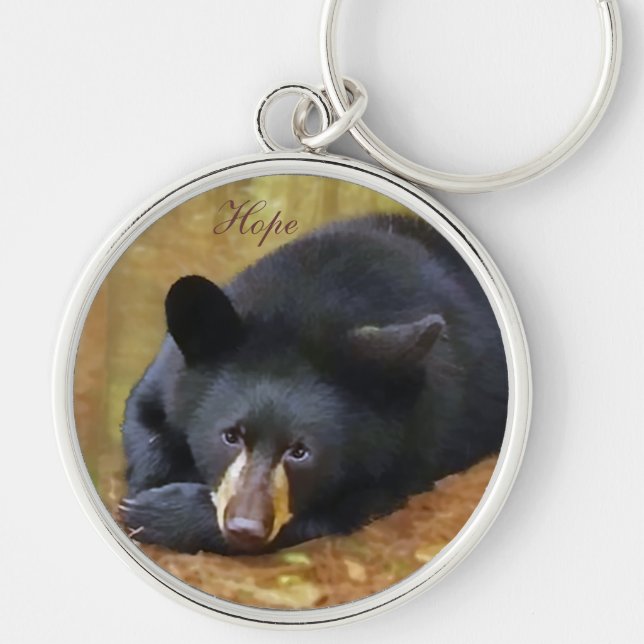 Unser Hoffnungs-Schlüsselanhänger Schlüsselanhänger (Vorne)