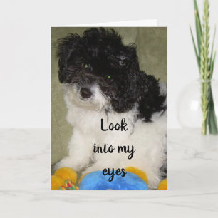 "UNSER JAHRESTAG", WAS DENKEN WIR, WAS ICH DENKE? KARTE