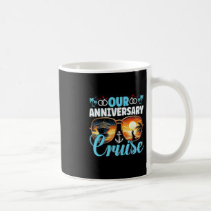Unser Jubiläums-Paar-Kreuzfahrt-Design-Kreuzfahrts Kaffeetasse
