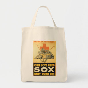 Unser Jungen-BedarfSox Tragetasche