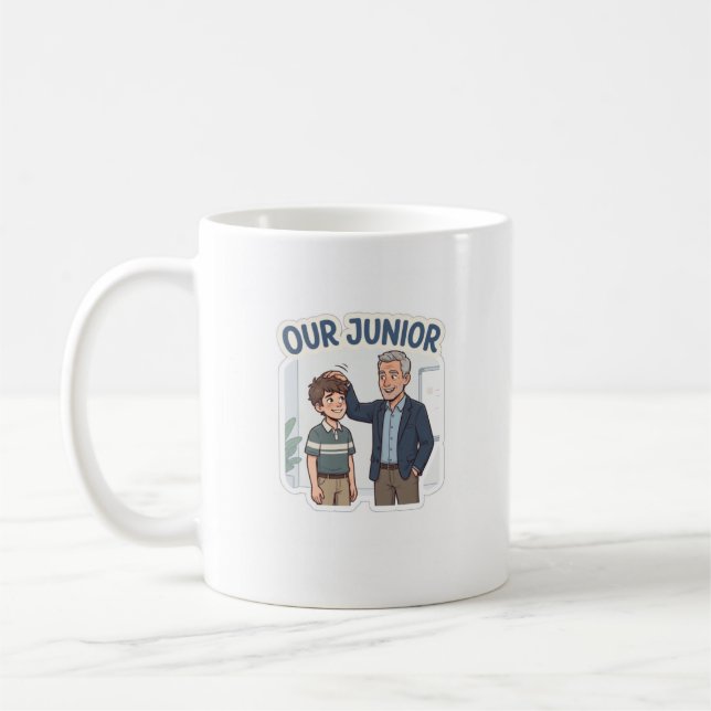 Unser Junior-Becher Kaffeetasse (Links)