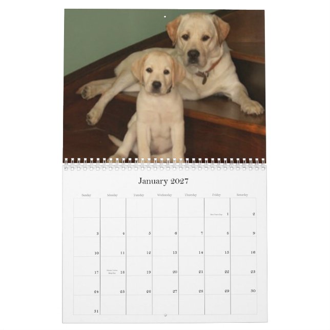 Unser Kalender der besten Freund-2009 (Jan 2027)