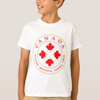 Unser Kanada-Emblem T-Shirt