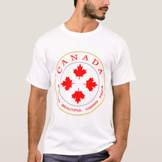 Unser Kanada-Emblem T-Shirt