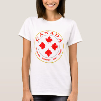 Unser Kanada-Emblem T-Shirt