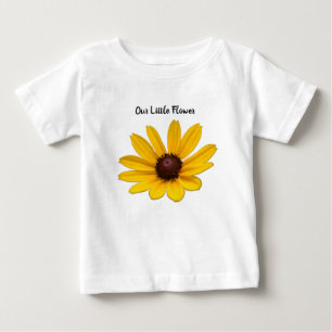 Unser kleiner Blumen-Baby-T-Shirt Baby T-shirt