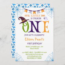 Unser kleiner Boo, der einen dreht, Halloween 1. G