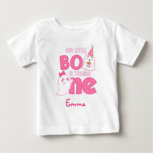 Unser kleiner Boo, der eins dreht, Halloween, 1. G Baby T-shirt