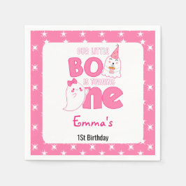 Unser kleiner Boo, der eins dreht, Halloween, 1. G Serviette