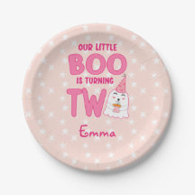 Unser kleiner Boo dreht zwei Halloween, den 2. Geb