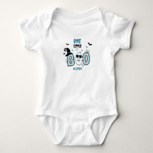UNSER KLEINER BOO WIRD EIN BLAUES 1. GEBURTSTAG BABY STRAMPLER