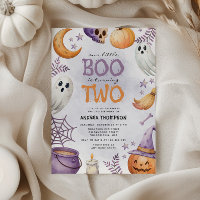 Unser kleiner Boo wird zwei Halloween Geburtstag
