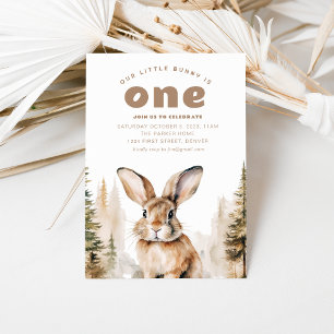 Unser kleiner Bunny ist eine Einladung zum 1. Gebu