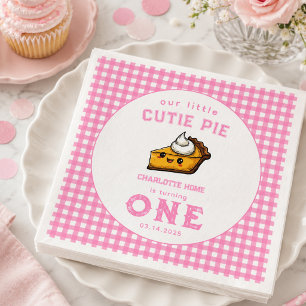 Unser kleiner Cutie Pi zum Pi-Tag 1. Geburtstag Serviette