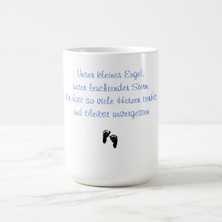 Unser kleiner Engel Erinnerungstasse Tasse